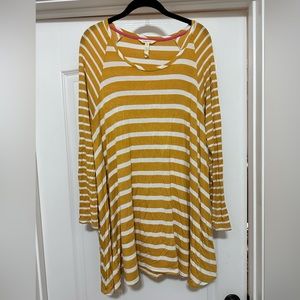Matilda Jane Walking on Sunshine Tunic top. Size XL